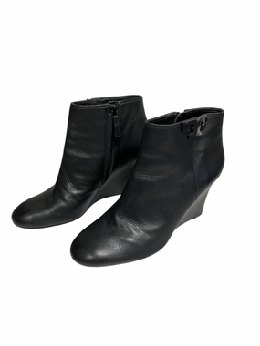 Spring Bloom Photo Glam Boots Designer By Tory Burch In Black, Size: 7