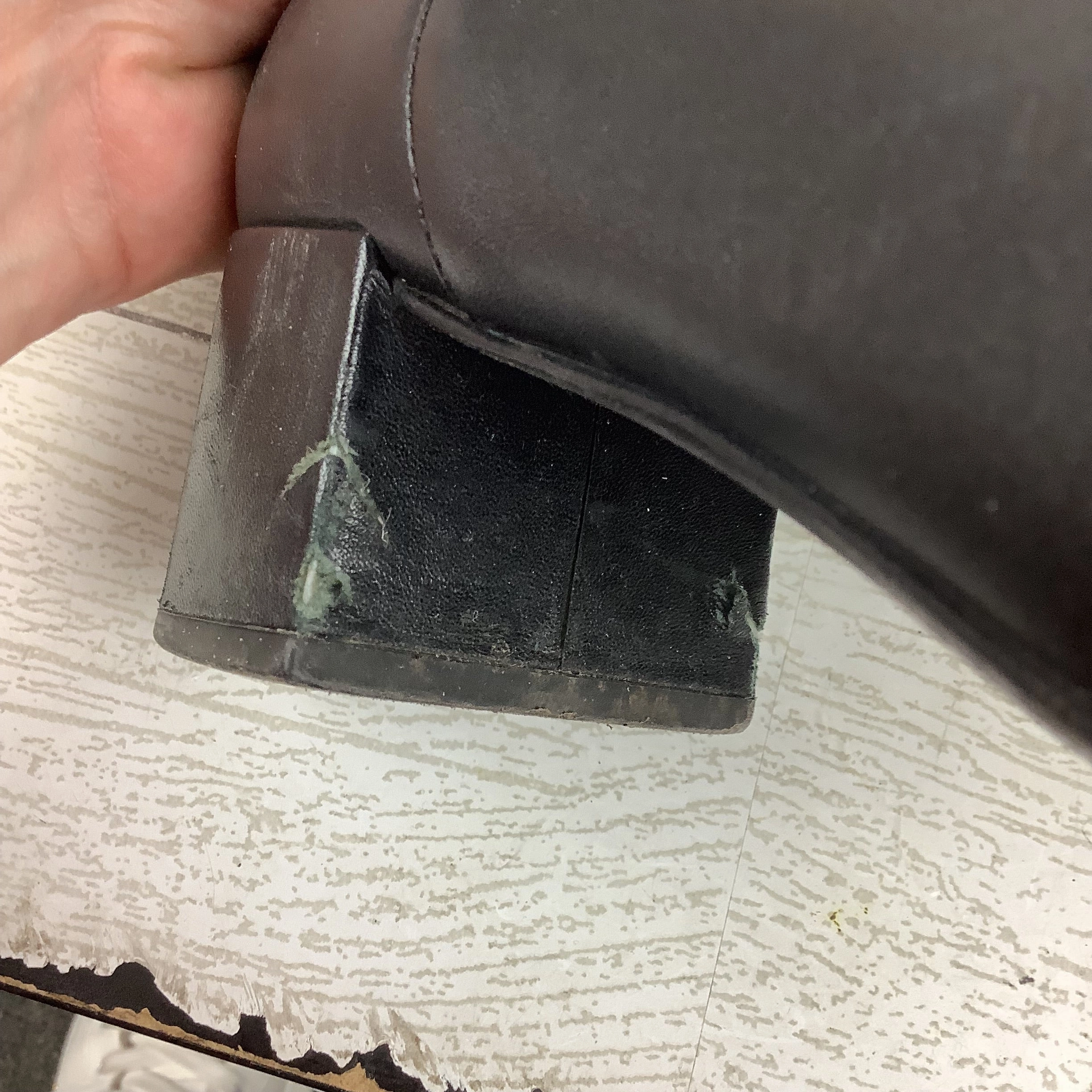 Boots Designer By Tory Burch In Black, Size: 8.5 Ventilation holes Durable Build Minimalist Fans