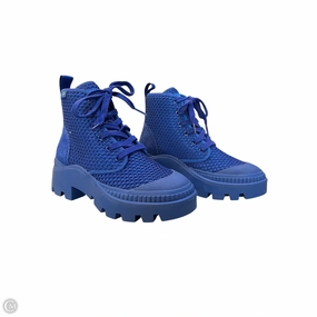 Boots Designer By Tory Burch In Blue, Size: 6.5 Flexible Fit Busy Professionals Arch Support Standing Workers