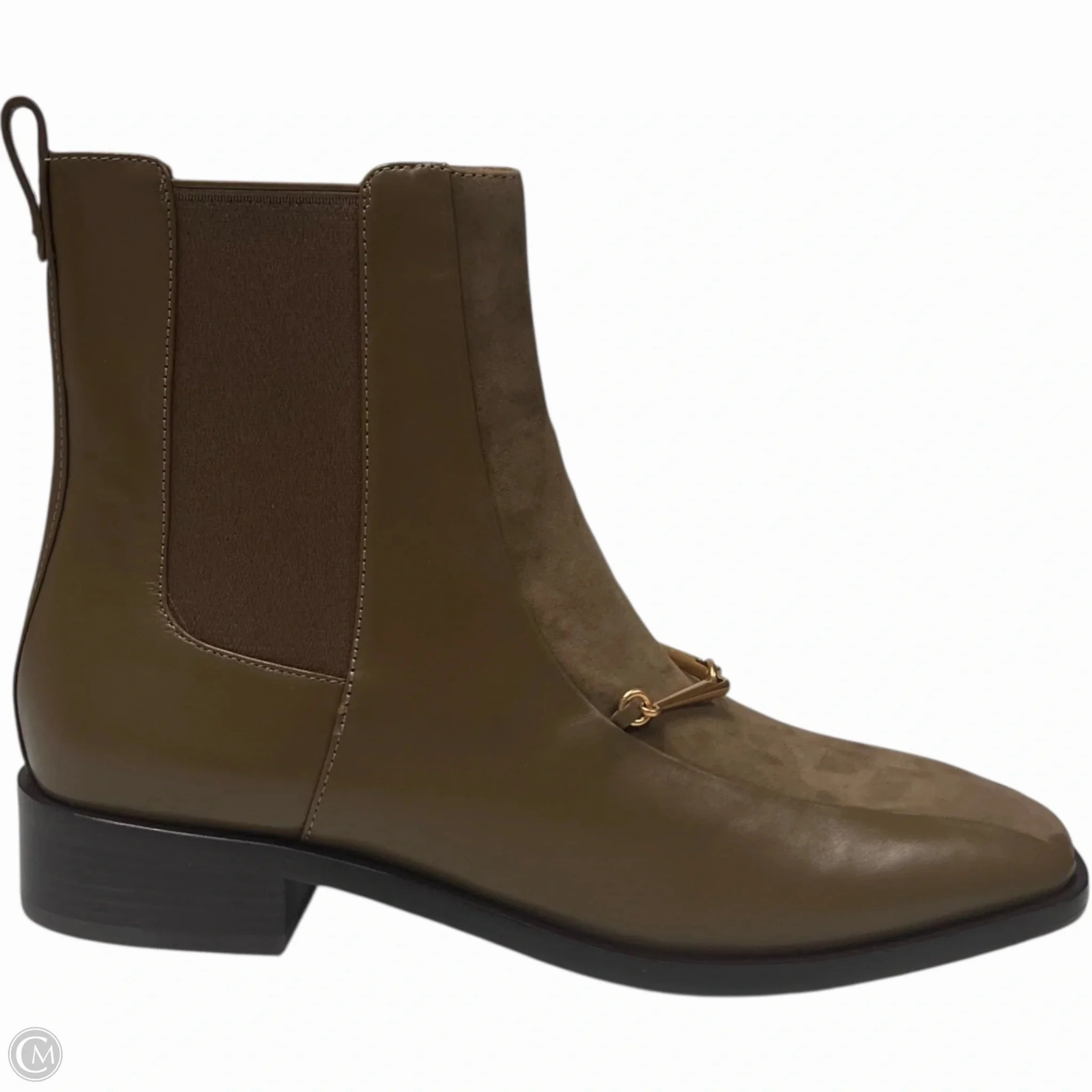 Street Mood Boots Designer By Tory Burch In Brown, Size: 9