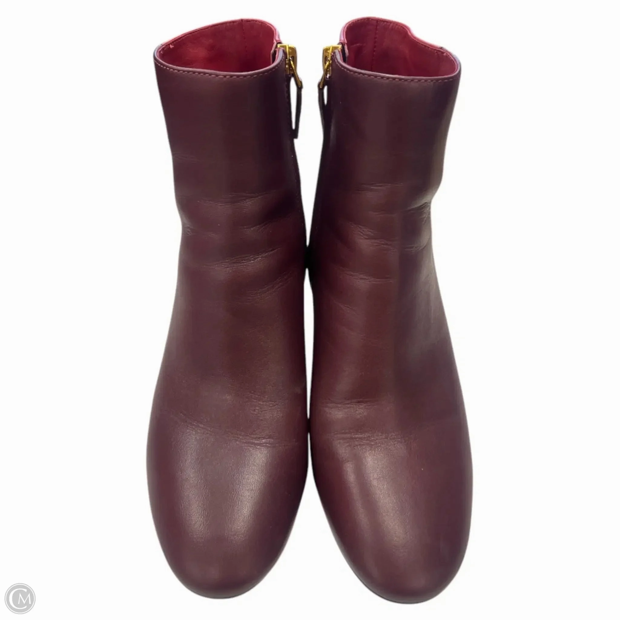 Core Support Waterproof Travel Light Boots Designer By Tory Burch In Red, Size: 7.5