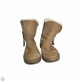 Style Base Arch Support Standing Workers Boots Designer By Ugg In Beige, Size: 7