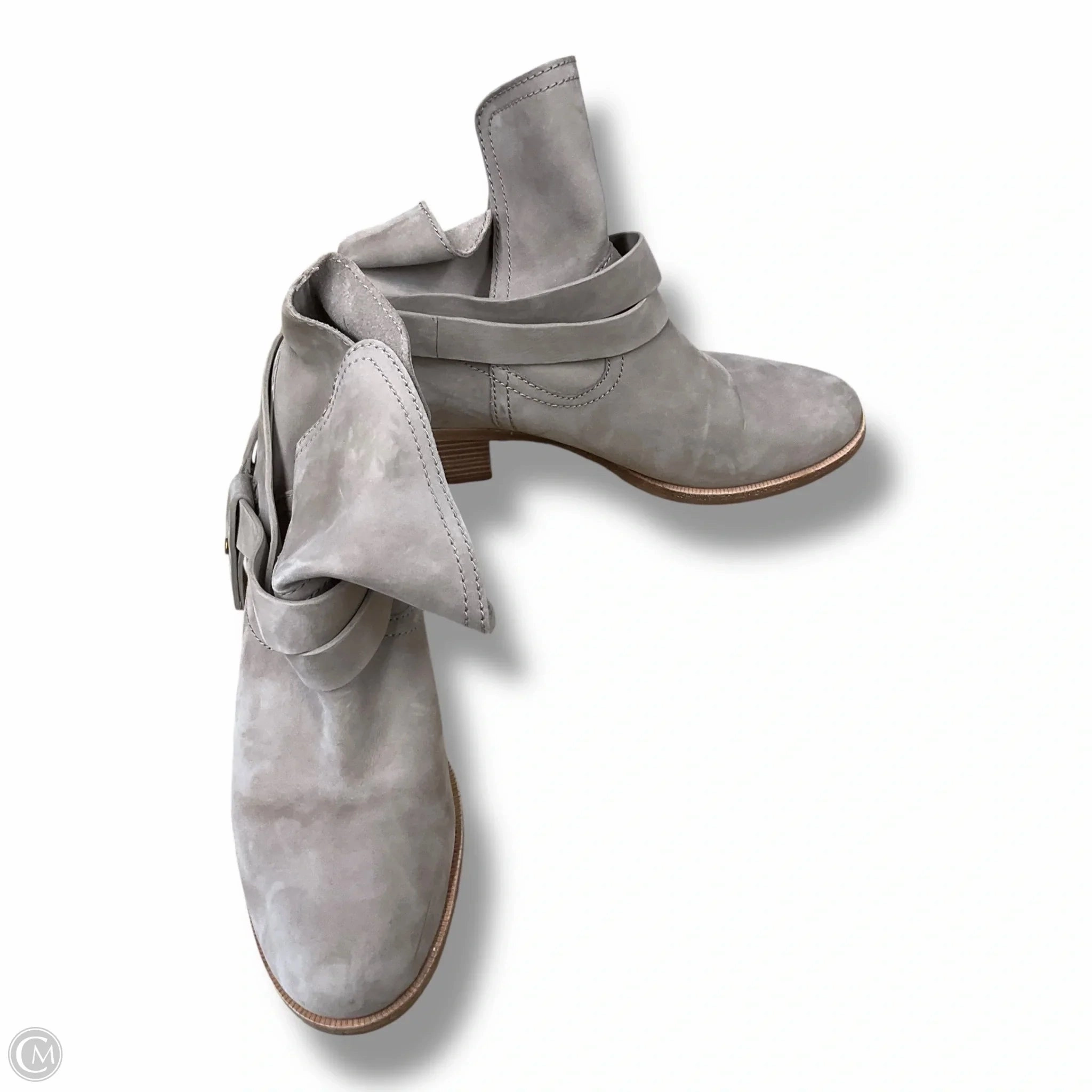 Boots Designer By Ugg In Beige, Size: 8 Queen Fit Chic Cool
