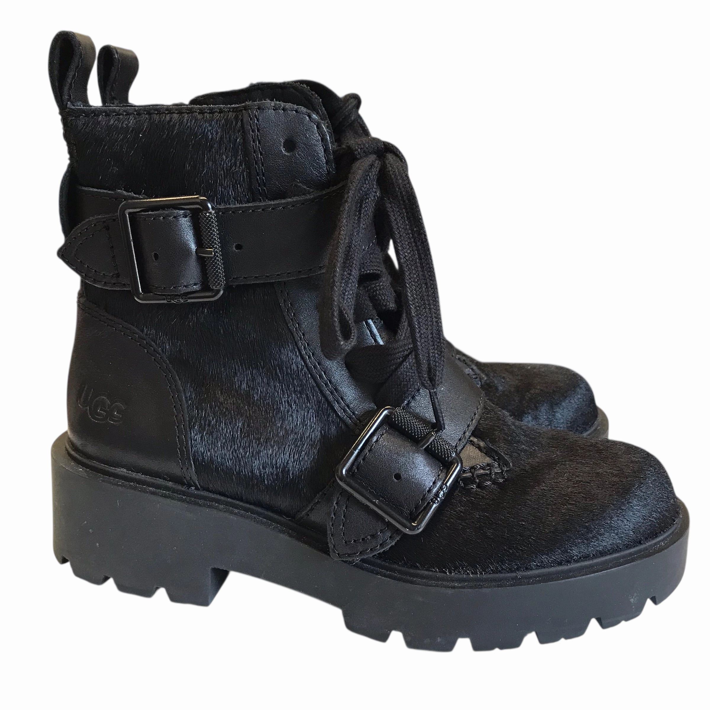 Secure Boots Designer By Ugg In Black, Size:5