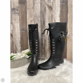 All Day Travel Light Boots Designer By Ugg In Black, Size: 6