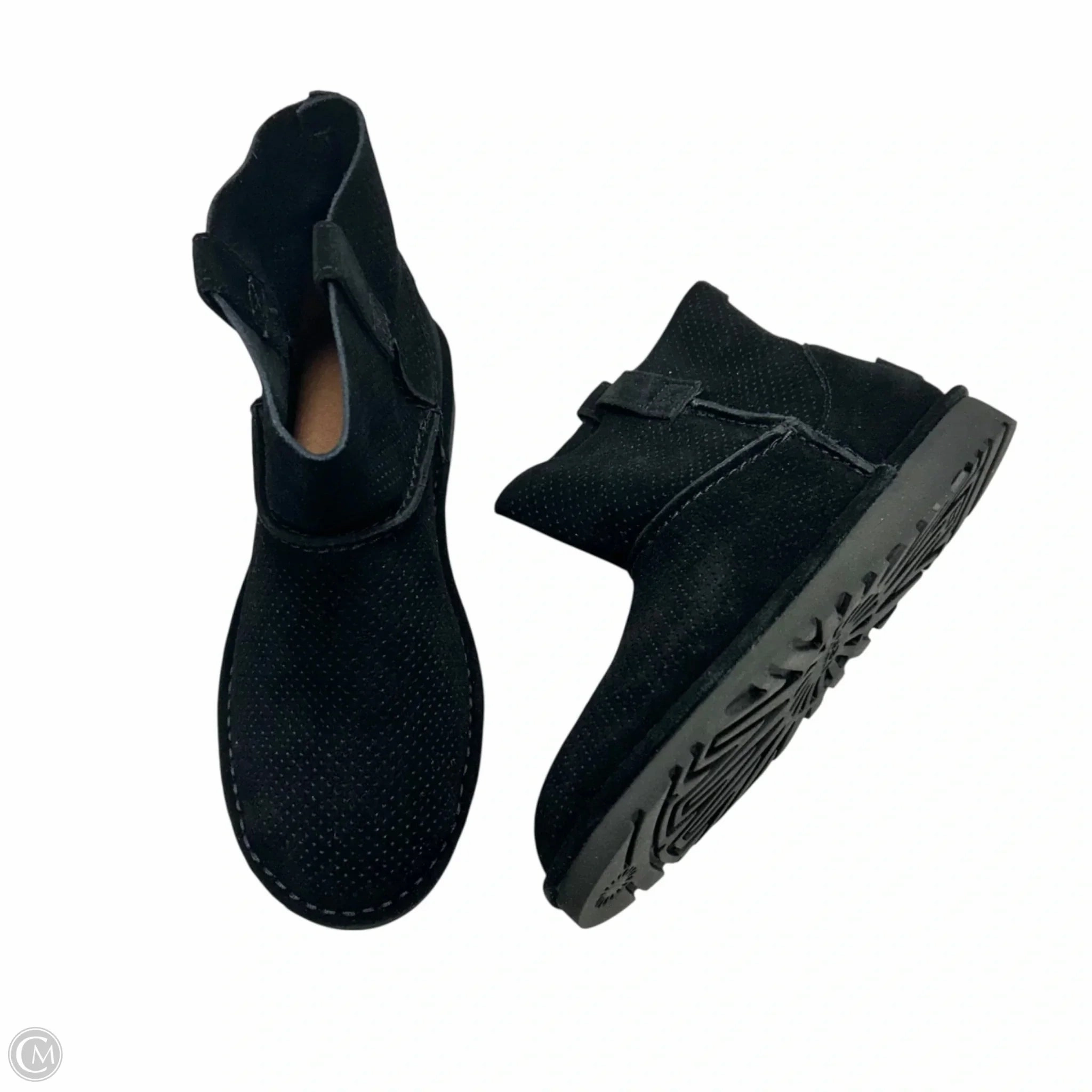 Odor Control Technology Comfortable Wear Boots Designer By Ugg In Black, Size: 6