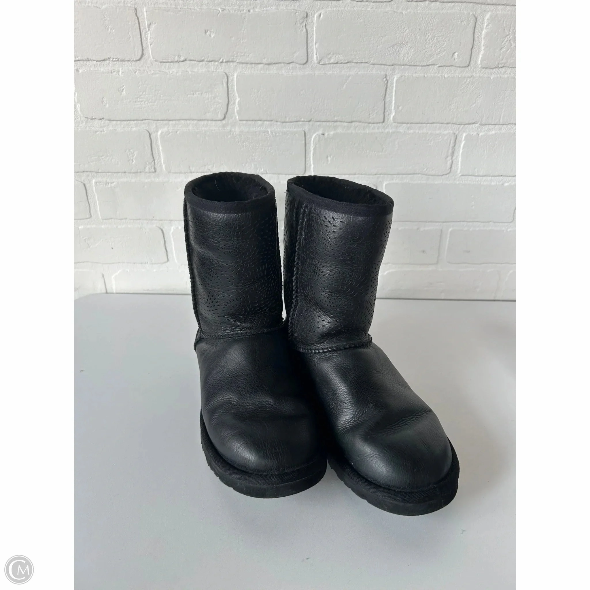 Sand Move Boots Designer By Ugg In Black, Size: 6