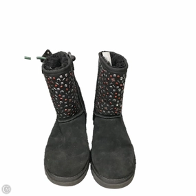 Boots Designer By Ugg In Black, Size: 7 construction Desert Run