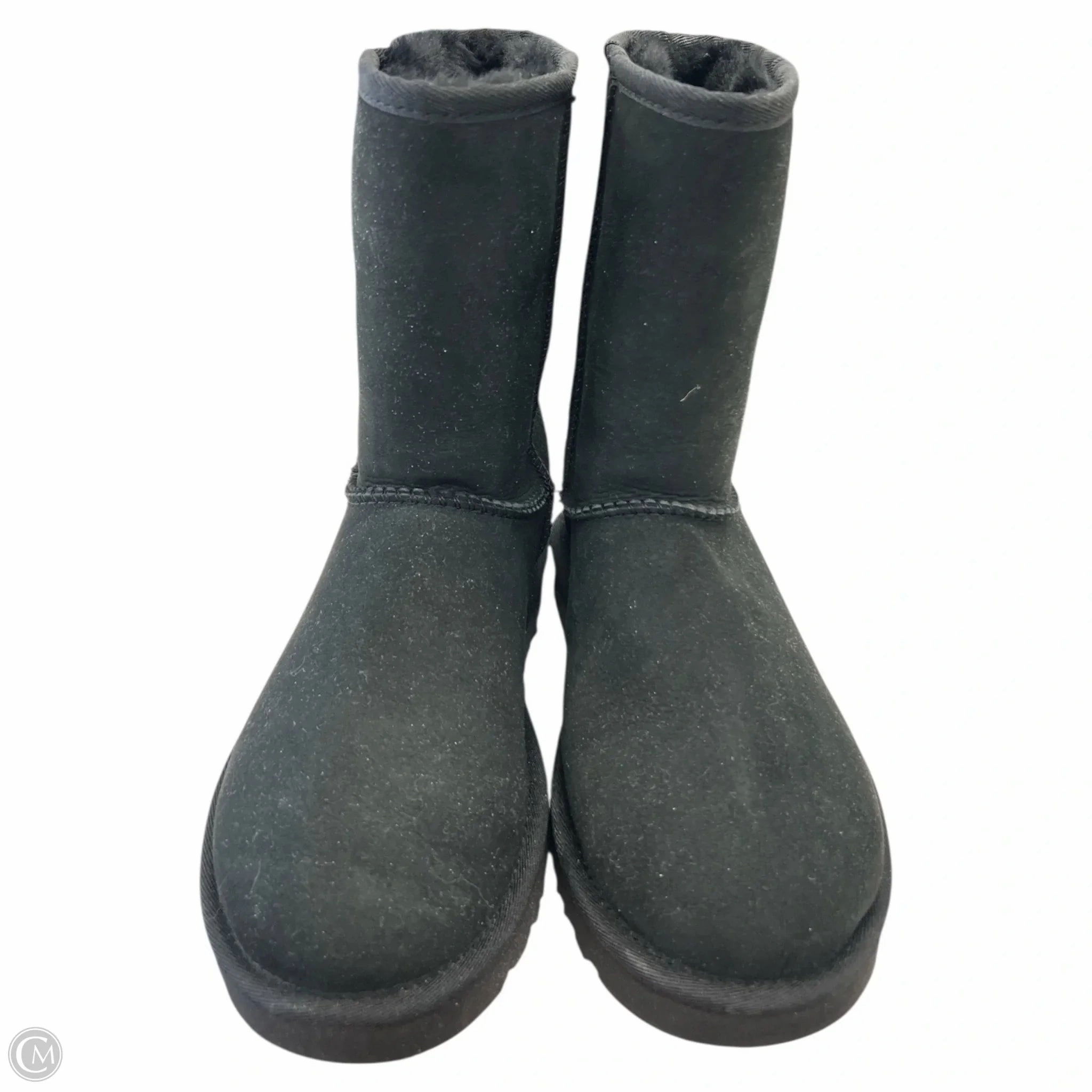 Urban Chill Boots Designer By Ugg In Black, Size: 7