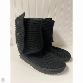 Boots Designer By Ugg In Black, Size: 7 Form Ease