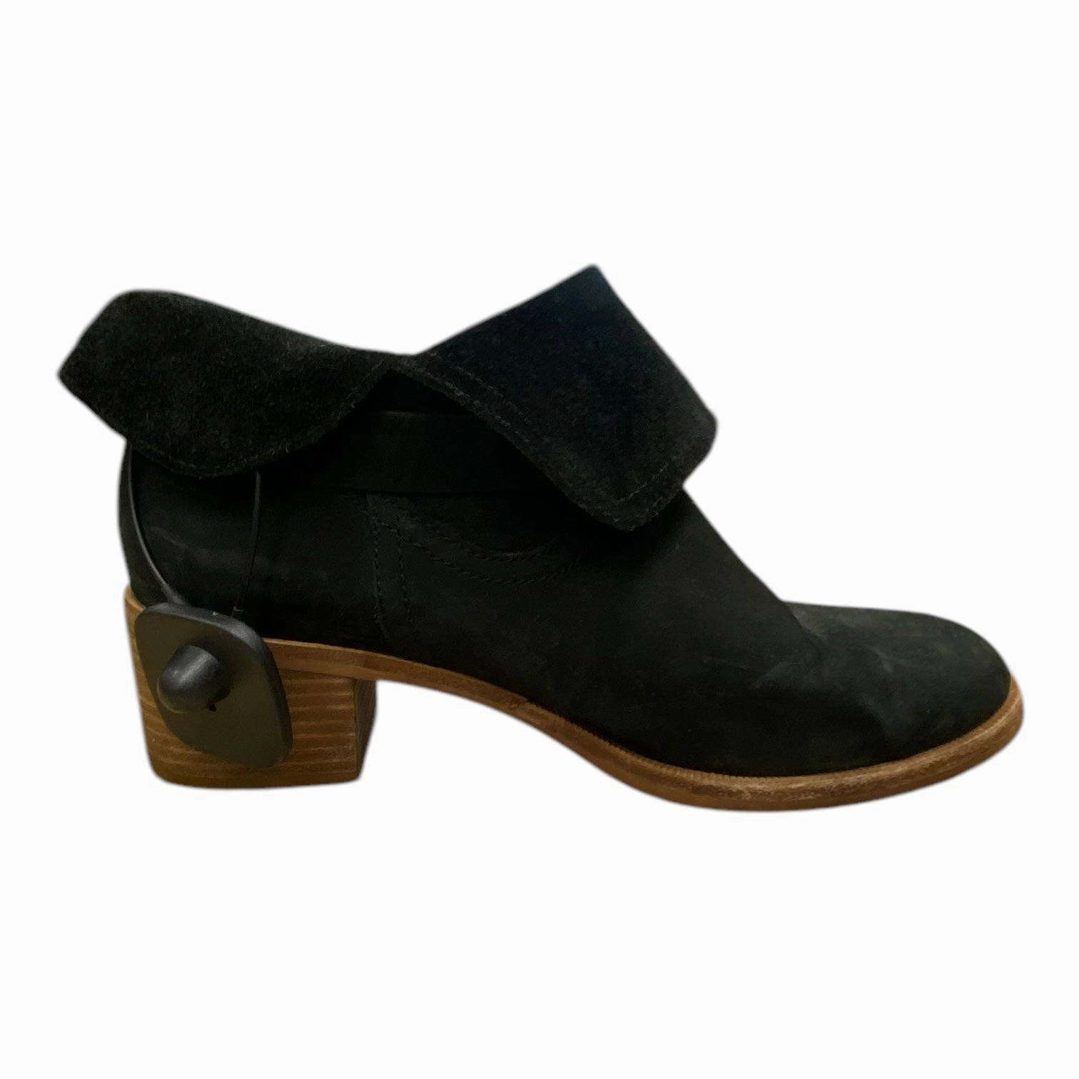 zipper Kids Fun Boots Designer By Ugg In Black, Size: 8.5