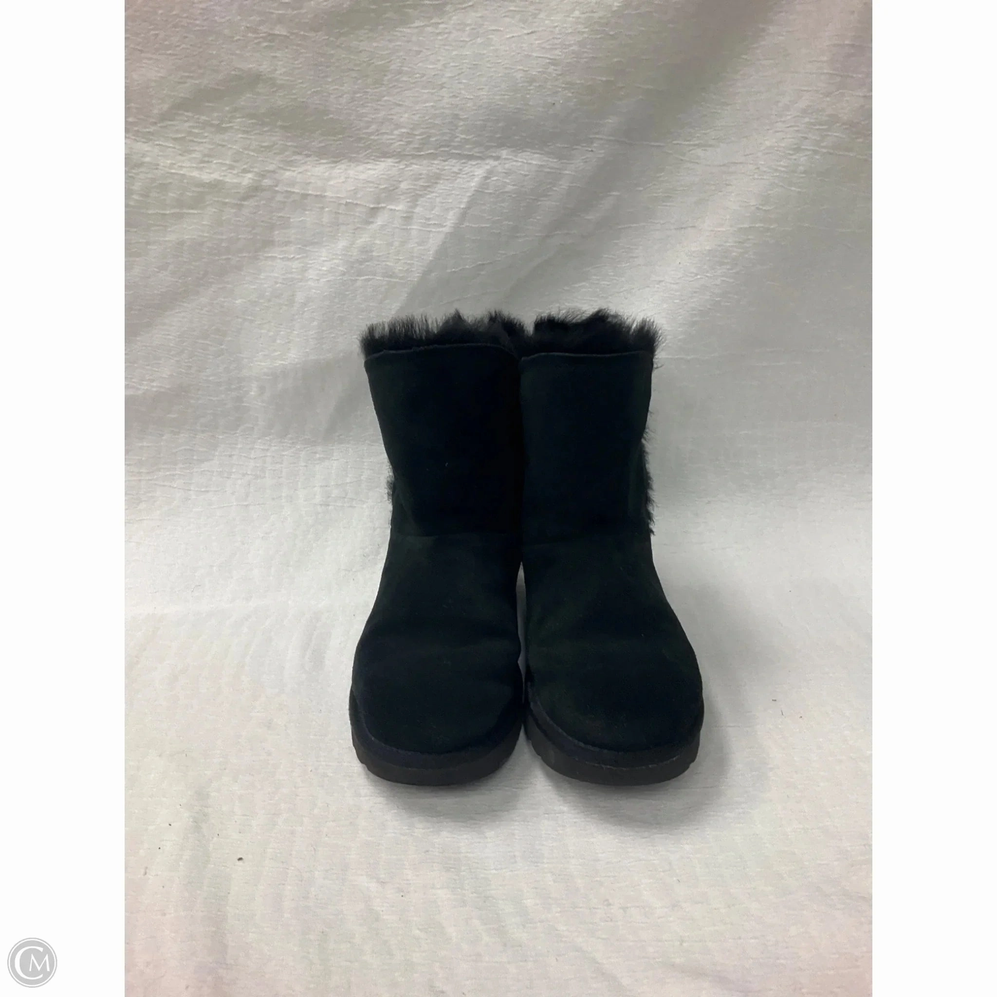 Care Ease Form Ease Boots Designer By Ugg In Black, Size: 8