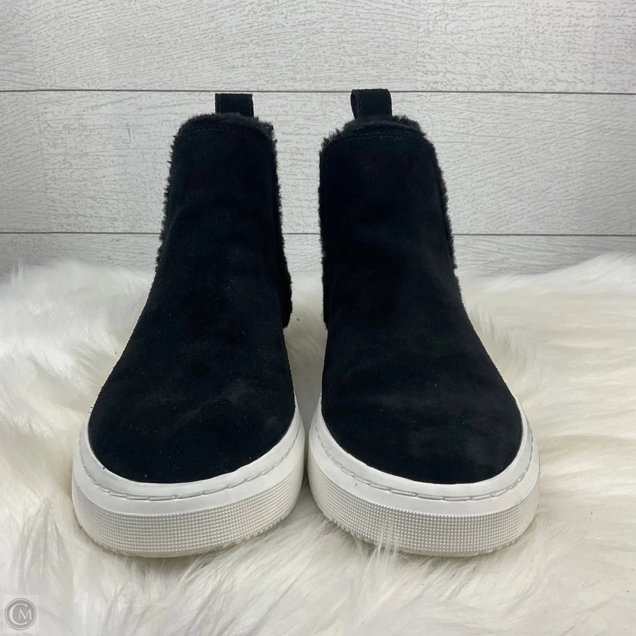 Boots Designer By Ugg In Black, Size: 8 Any Path
