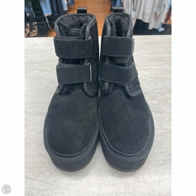 Comfort Shank Boots Designer By Ugg In Black, Size: 8