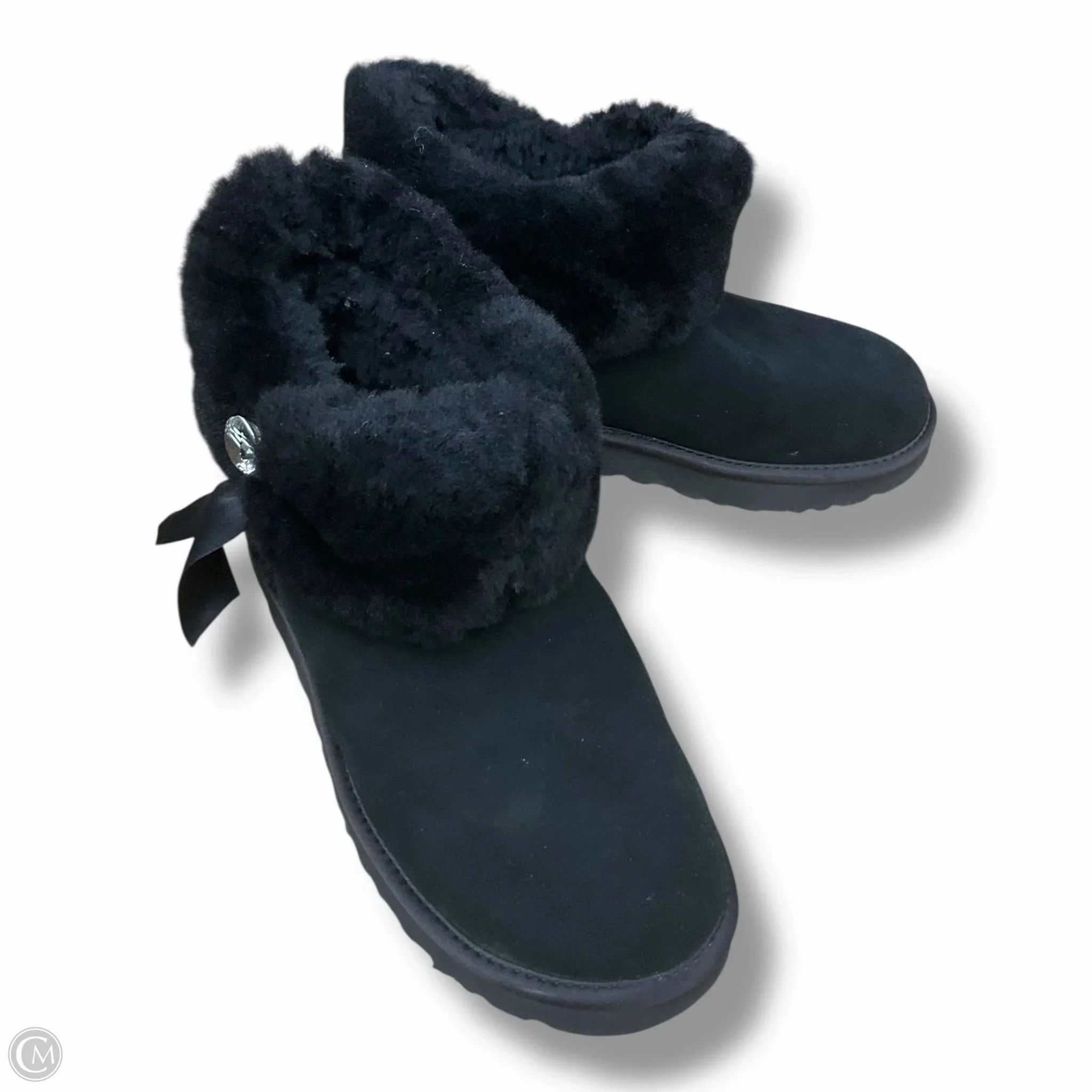 Boots Designer By Ugg In Black, Size: 9 Party Glow Supportive Core Office Workers