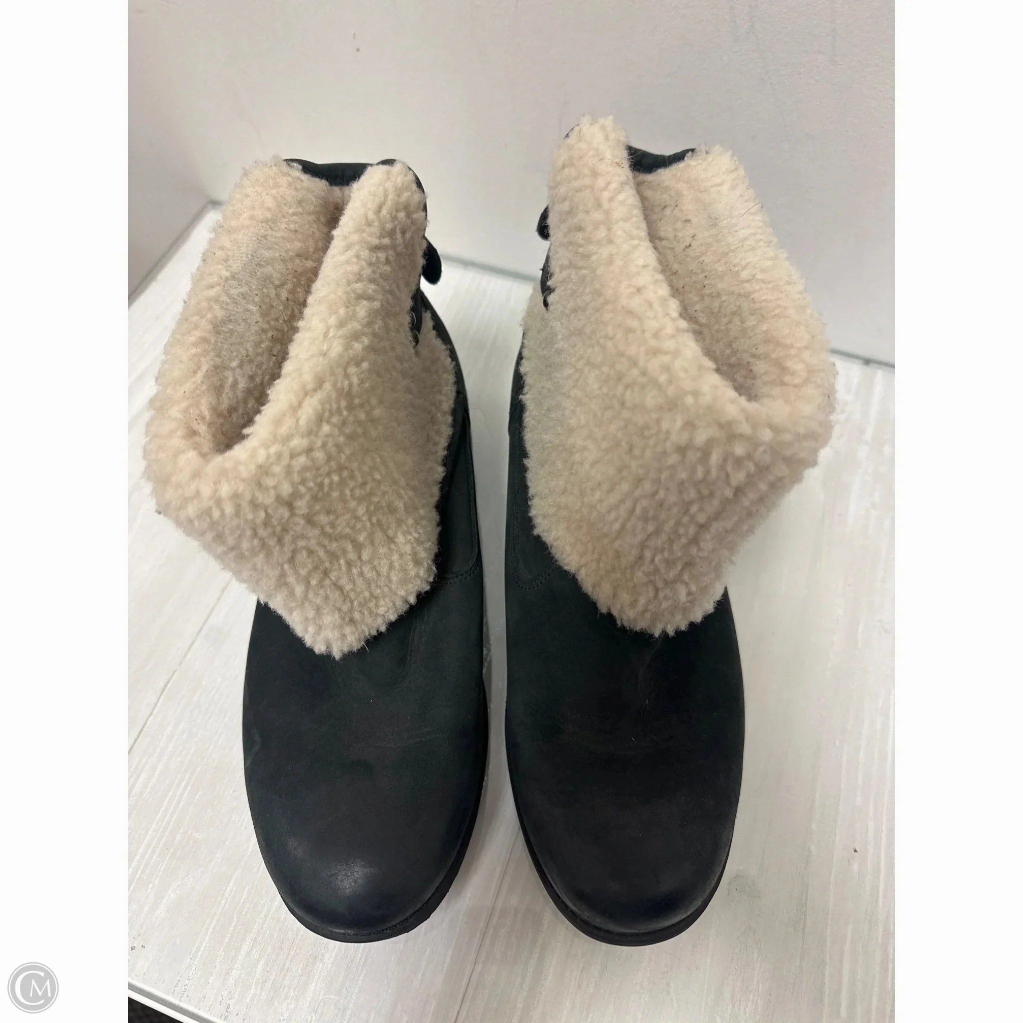 King Strong Young Mood Boots Designer By Ugg In Black, Size: 9