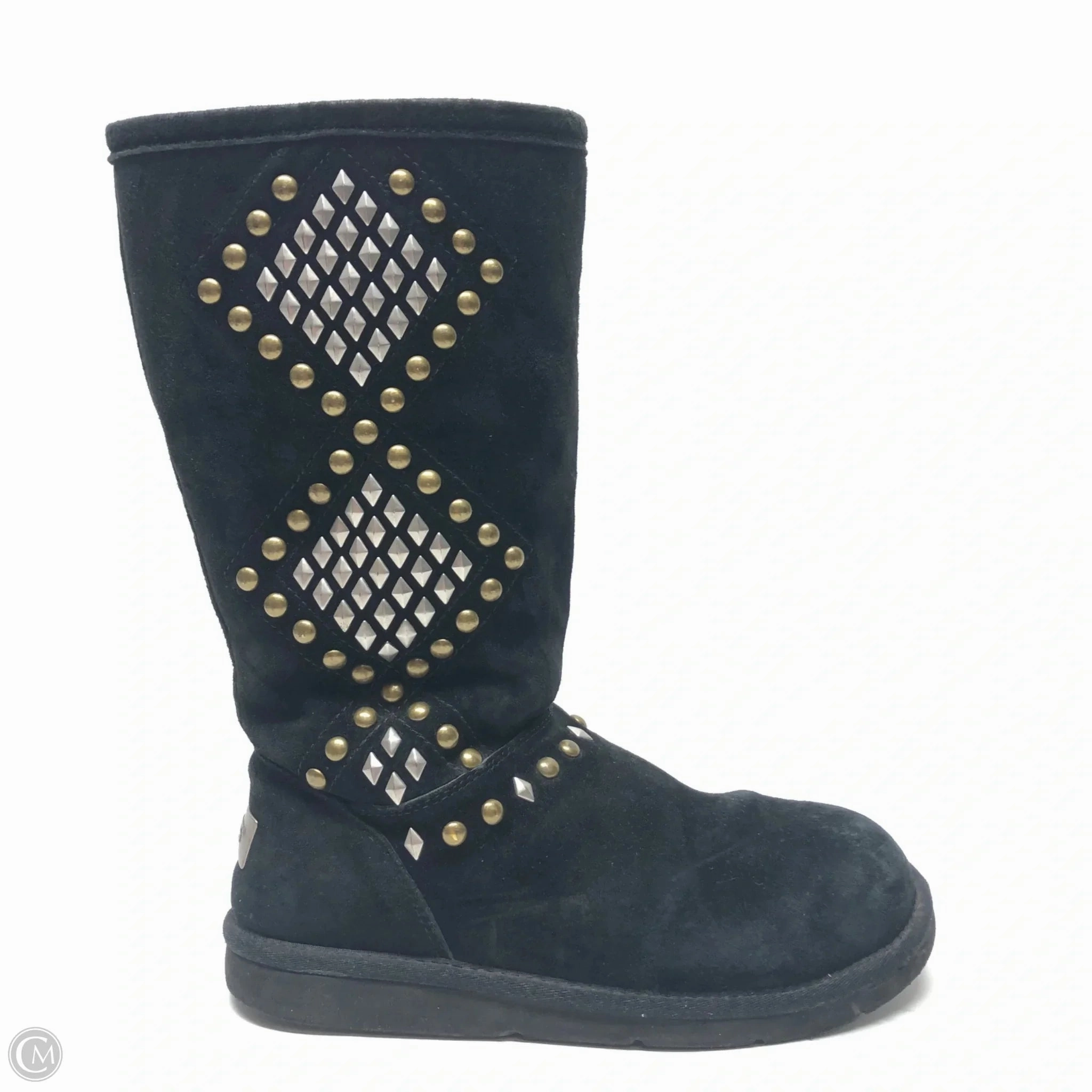 Boots Designer By Ugg In Black, Size: 9 Quick Drying Travel Enthusiasts