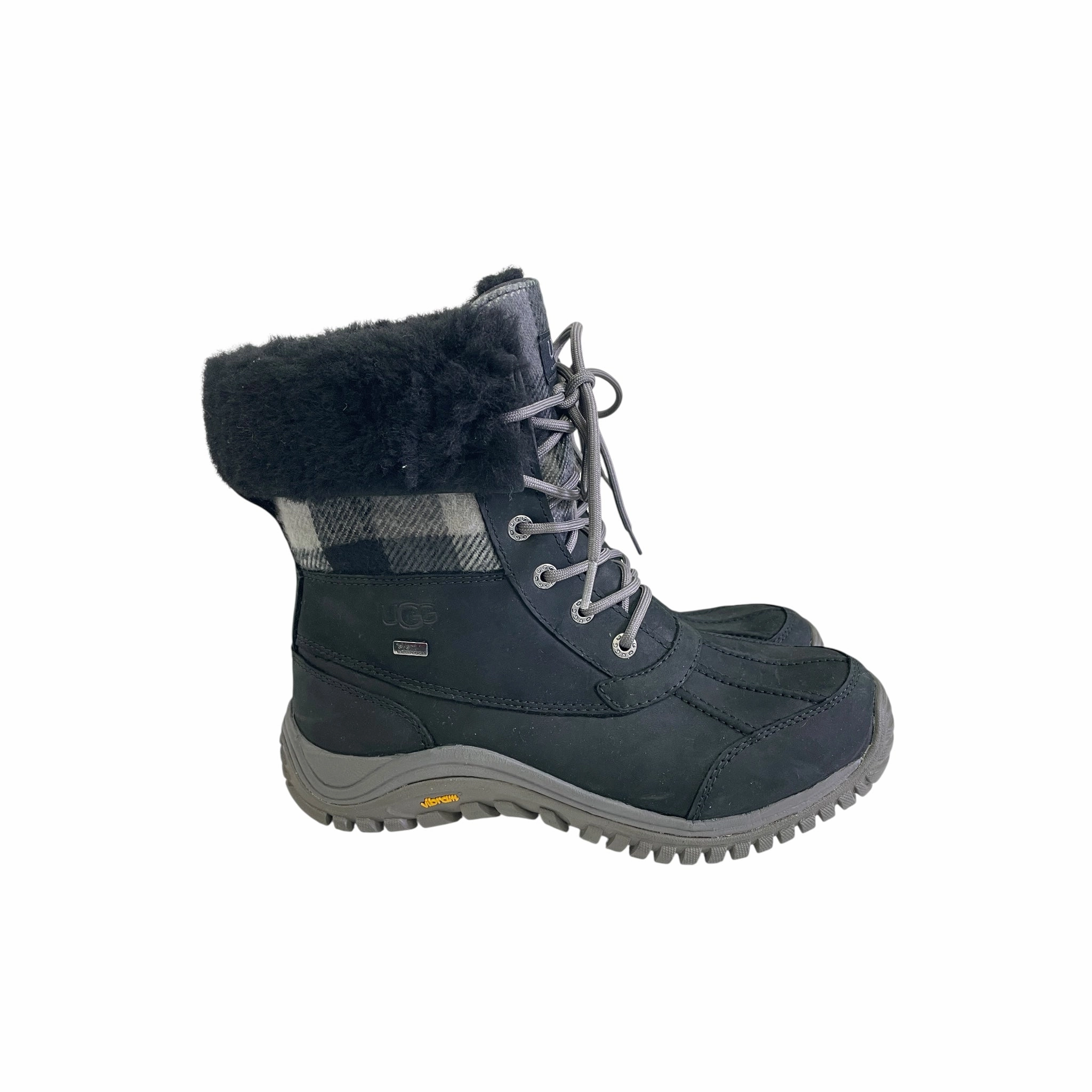 Comfort Midsole Stride Bold Boots Designer By Ugg In Black, Size:9