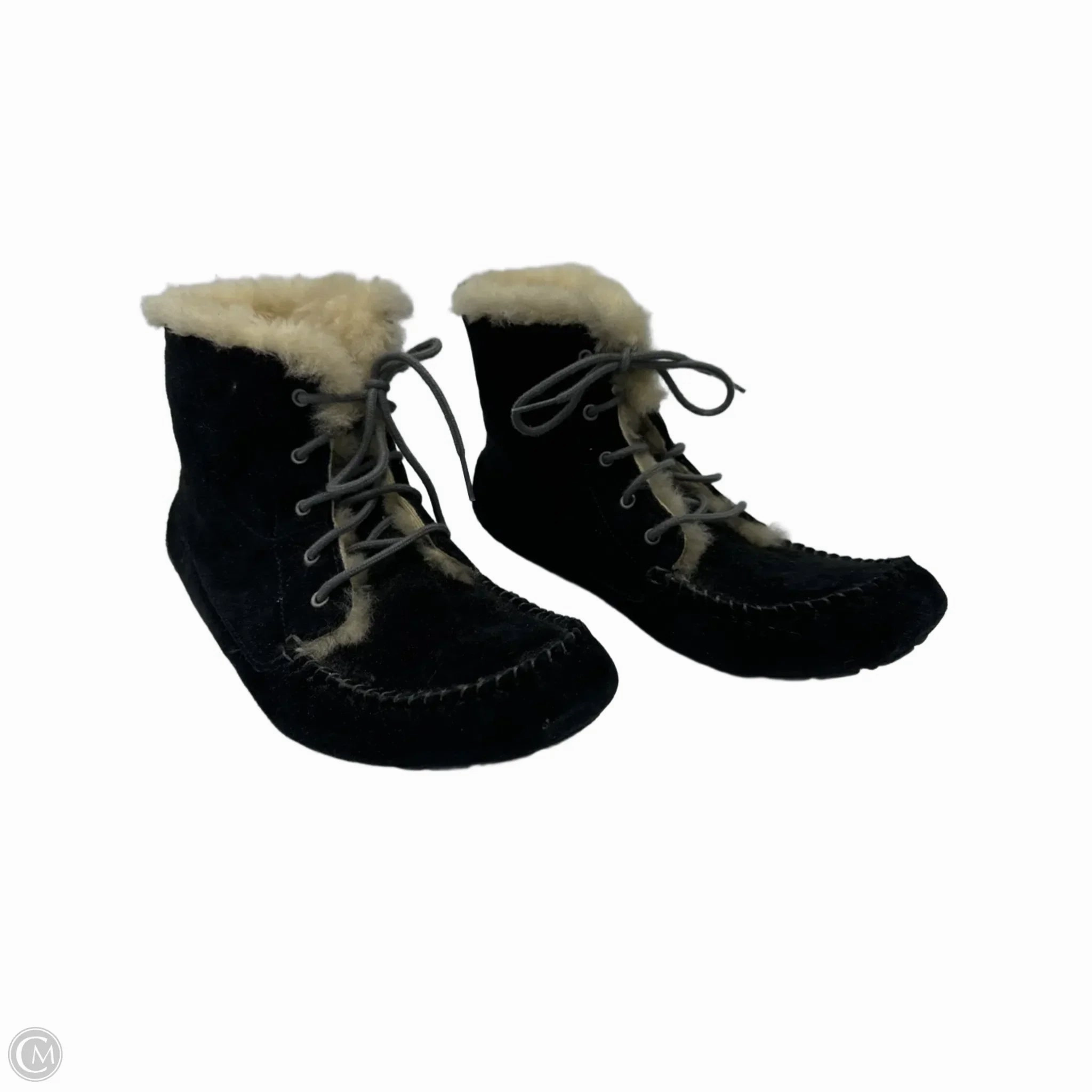Boots Designer By UGG In Black, Size: 9 Skin Soft Angel Mood