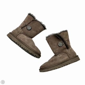 Boots Designer By Ugg In Brown, Size: 5 Week Easy