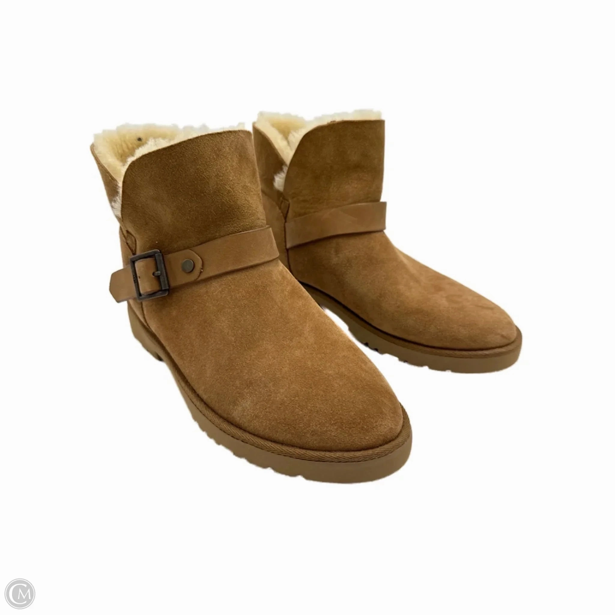 Boots Designer By UGG In Brown, Size: 6 Autumn Tone Sail Vibe