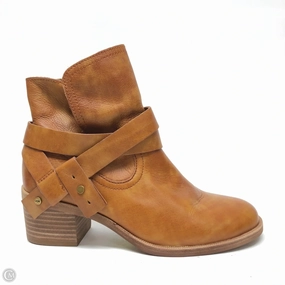 World Step Comfort Slope Boots Designer By Ugg In Brown, Size: 6