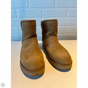 Boots Designer By Ugg In Brown, Size: 7.5 Roomy Toe Box Event Mode