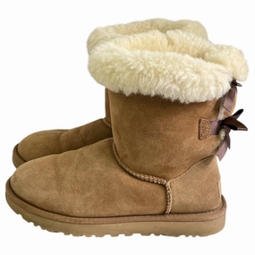 Boots Designer By Ugg In Brown, Size:7 Flex Groove Technology