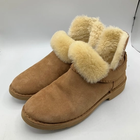 Boots Designer By Ugg In Brown, Size: 8.5 Sun Guard All Terrain Stylish Commuters