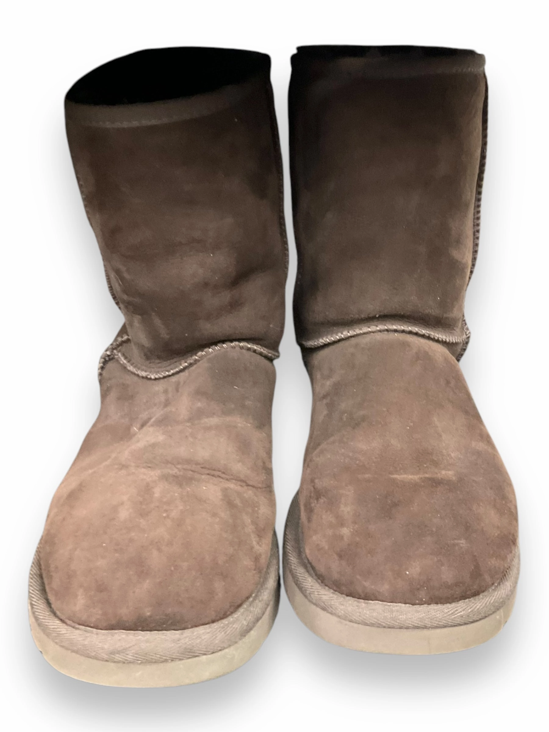 Boots Designer By Ugg In Brown, Size: 8 Rich Glow Boho Free