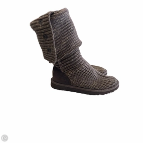 Magic Mood Boots Designer By Ugg In Brown, Size: 8