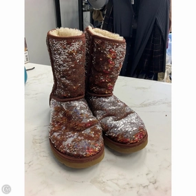 Boots Designer By Ugg In Brown, Size: 8 Soul Walk