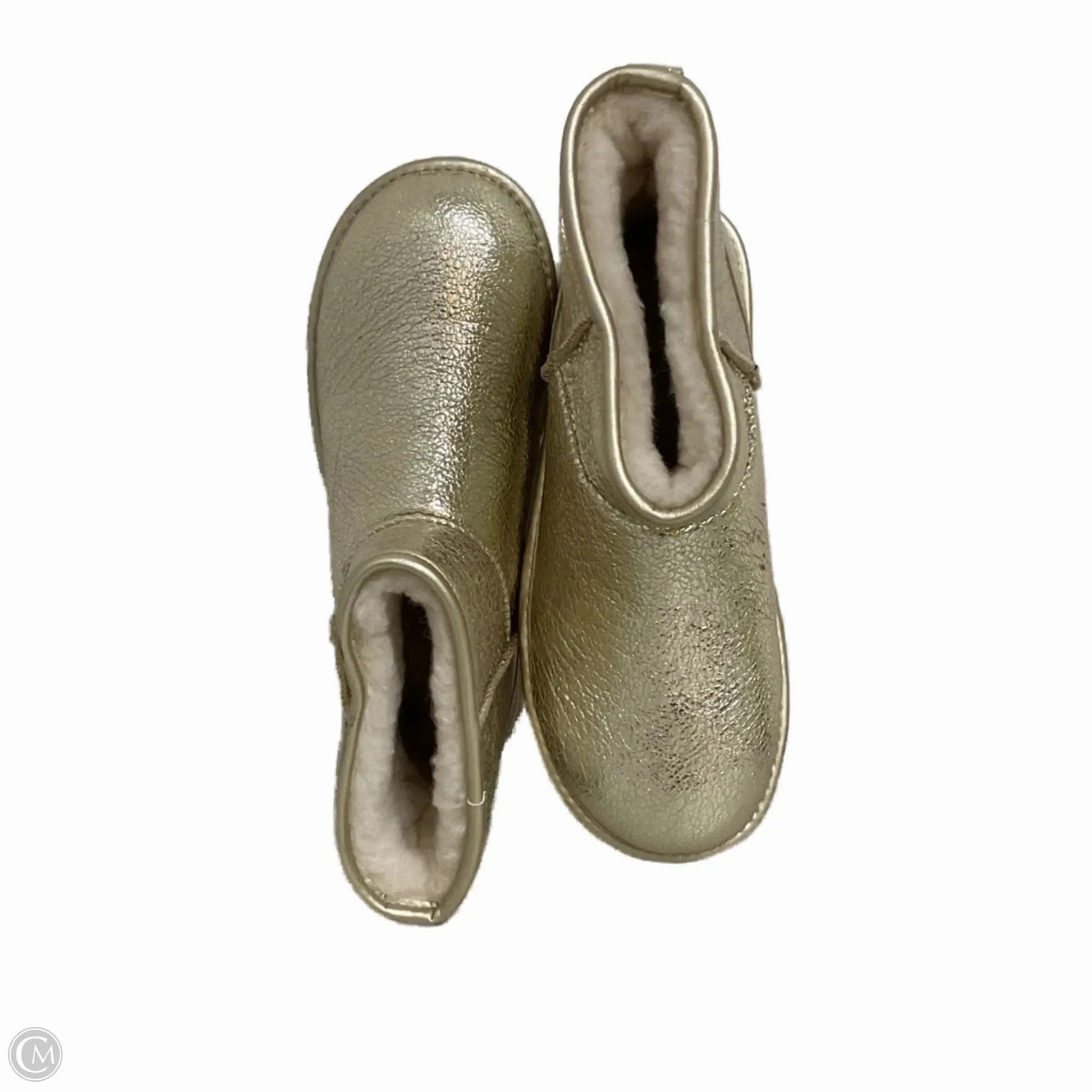 Durable Build Minimalist Fans Neutral Alignment Design Boots Designer By Ugg In Gold, Size: 7