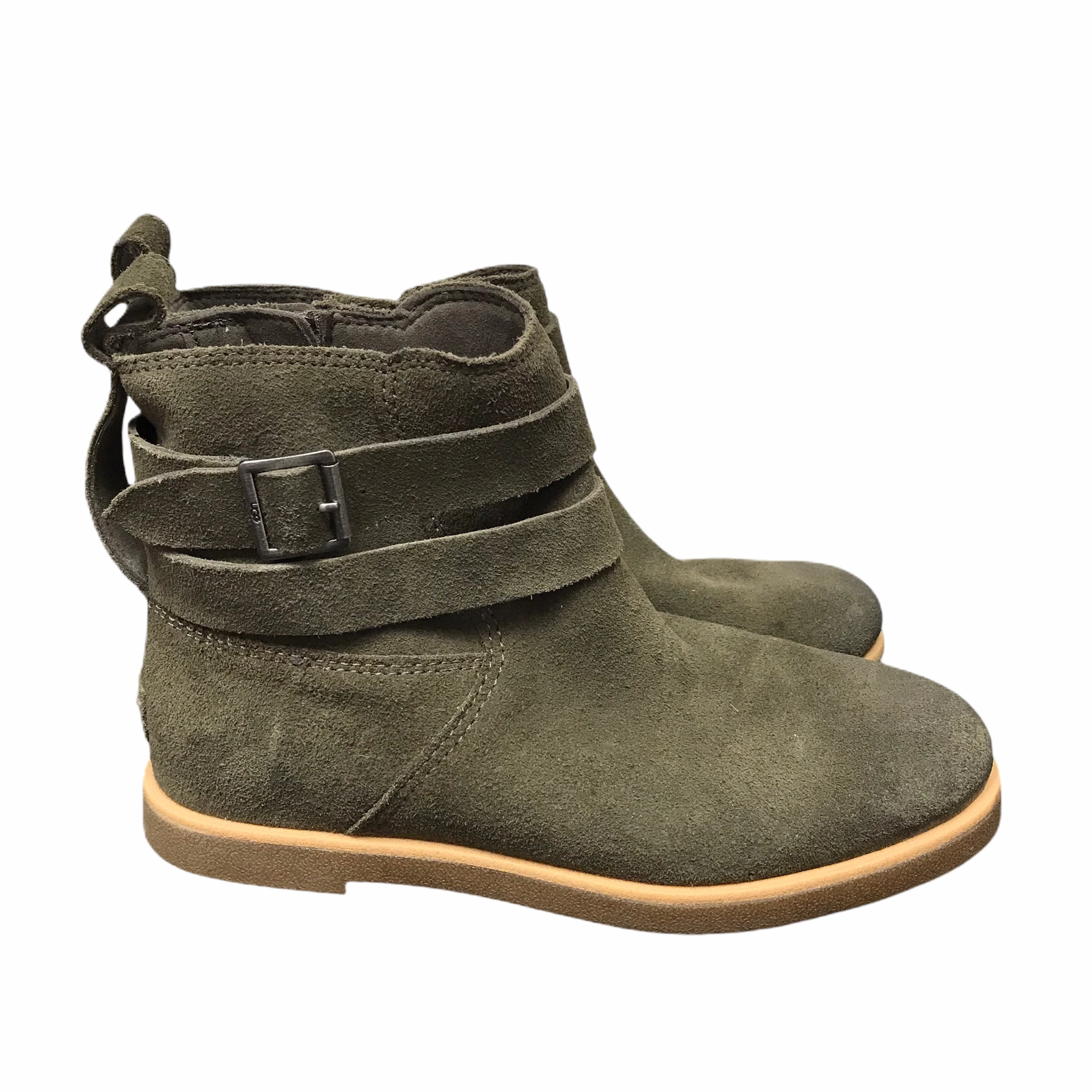 Boots Designer By Ugg In Green, Size: 6 Step Light Hero Edge