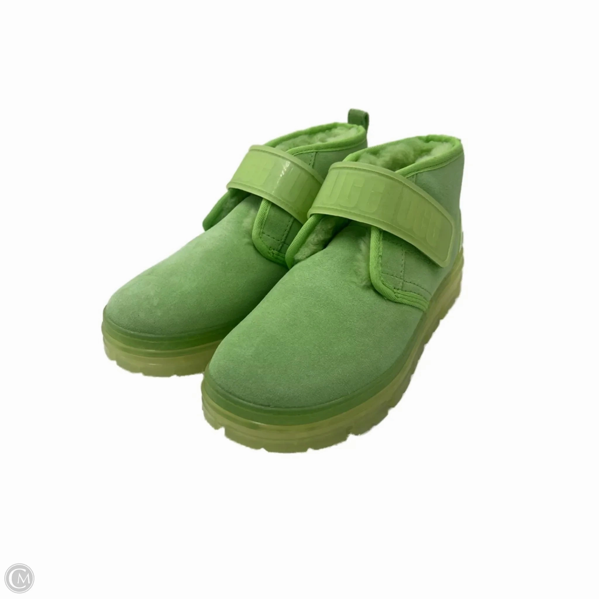 Boots Designer By UGG In Green, Size: 8 Airflow channels Closet Core