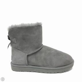 Lake Step Cyber Mode Boots Designer By Ugg In Grey, Size: 10