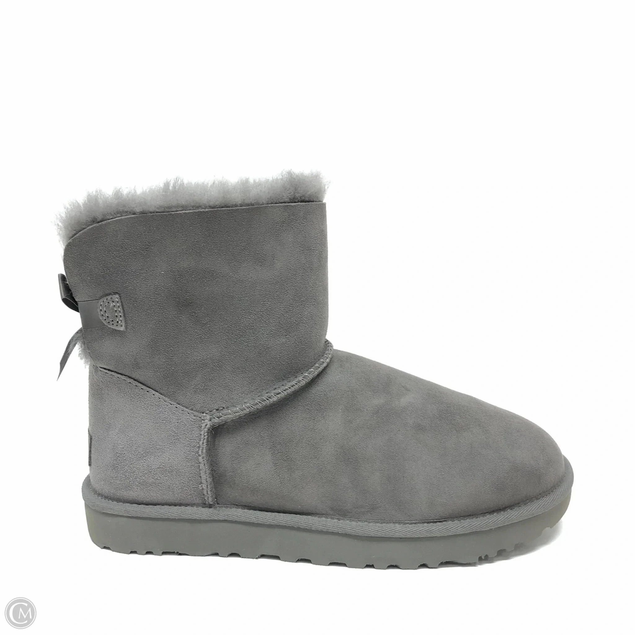 Lake Step Cyber Mode Boots Designer By Ugg In Grey, Size: 10