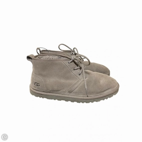 Boots Designer By Ugg In Grey, Size: 12 Dynamic Flex Grooves Elegant Mood