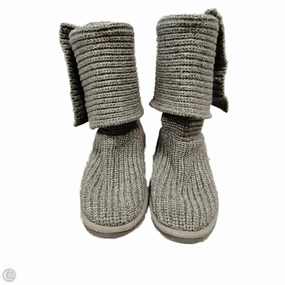 Boots Designer By Ugg In Grey, Size: 7 Low Impact Landing Design Dinner Look