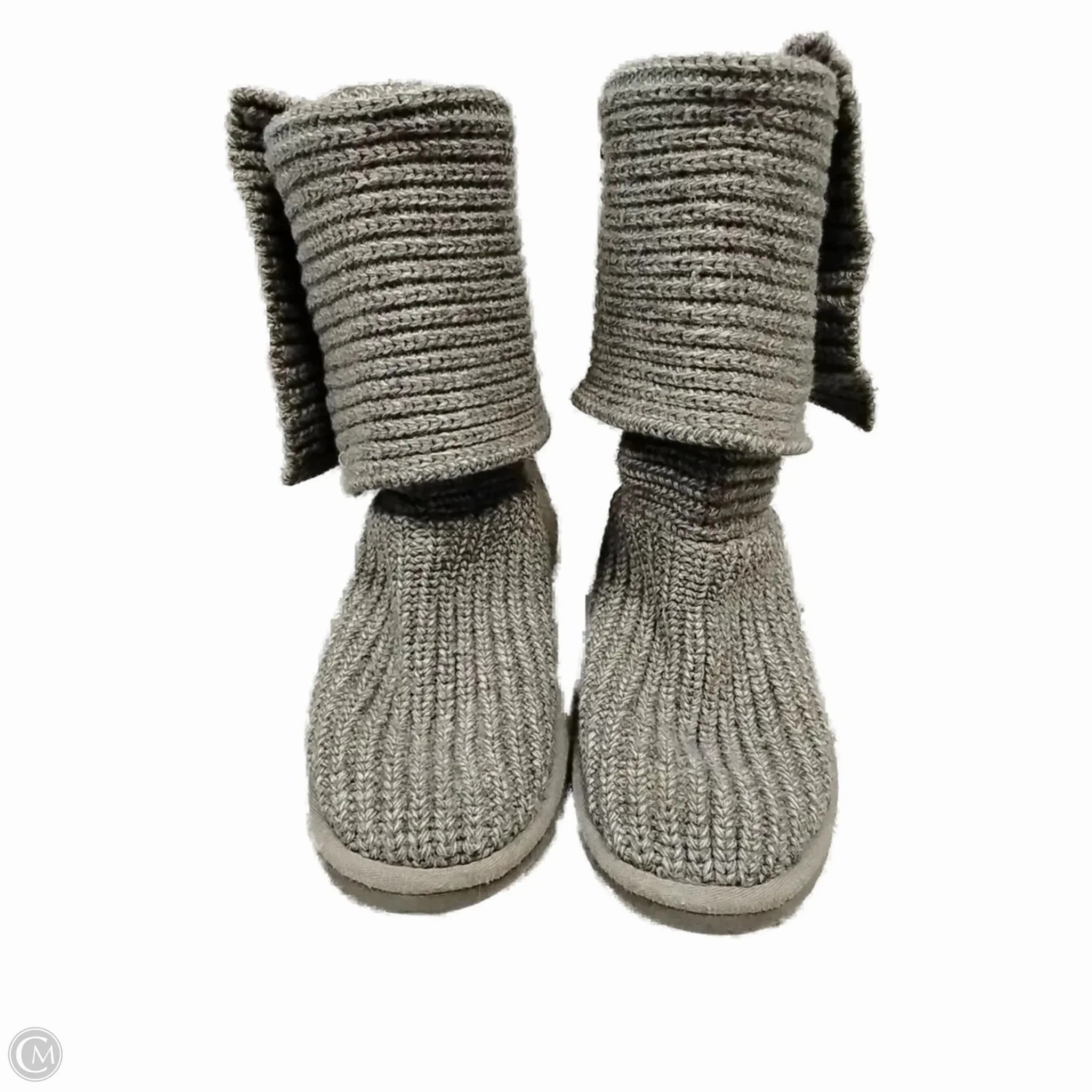 Boots Designer By Ugg In Grey, Size: 7 Low Impact Landing Design Dinner Look