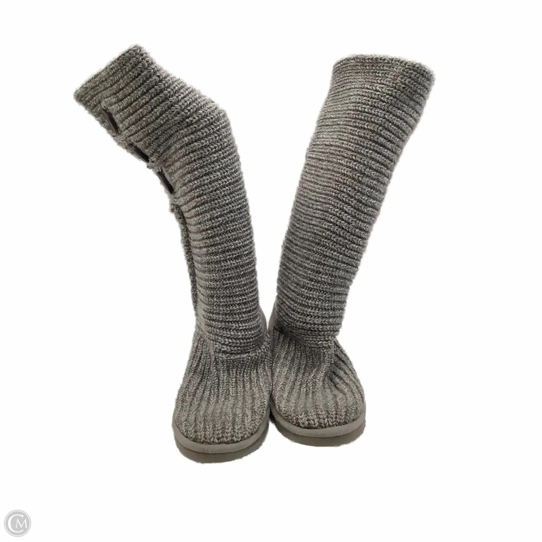 Boots Designer By Ugg In Grey, Size: 8 All Day Road Trip Ultra Light Trail Running