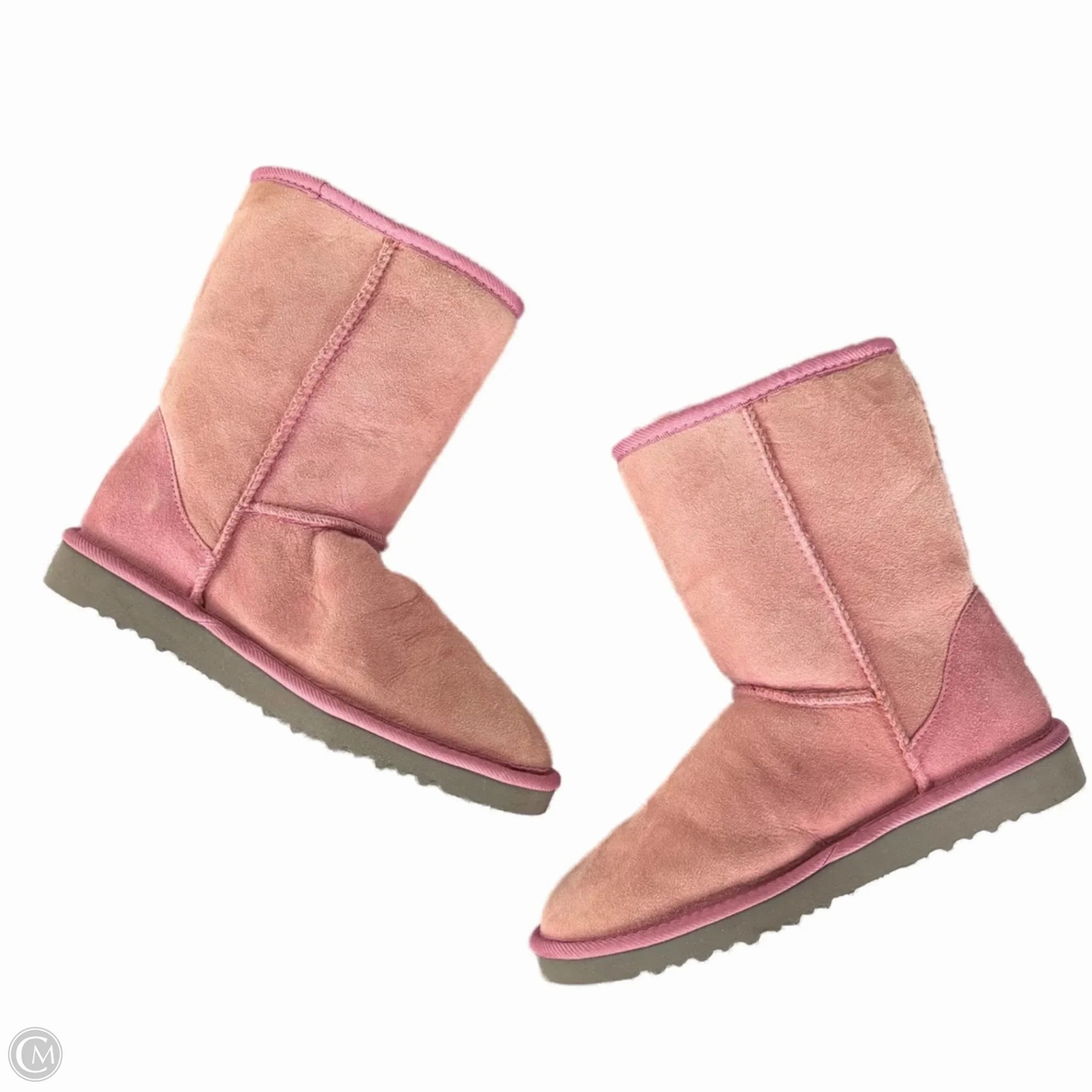 Low Impact Design Boots Designer By Ugg In Pink, Size: 8
