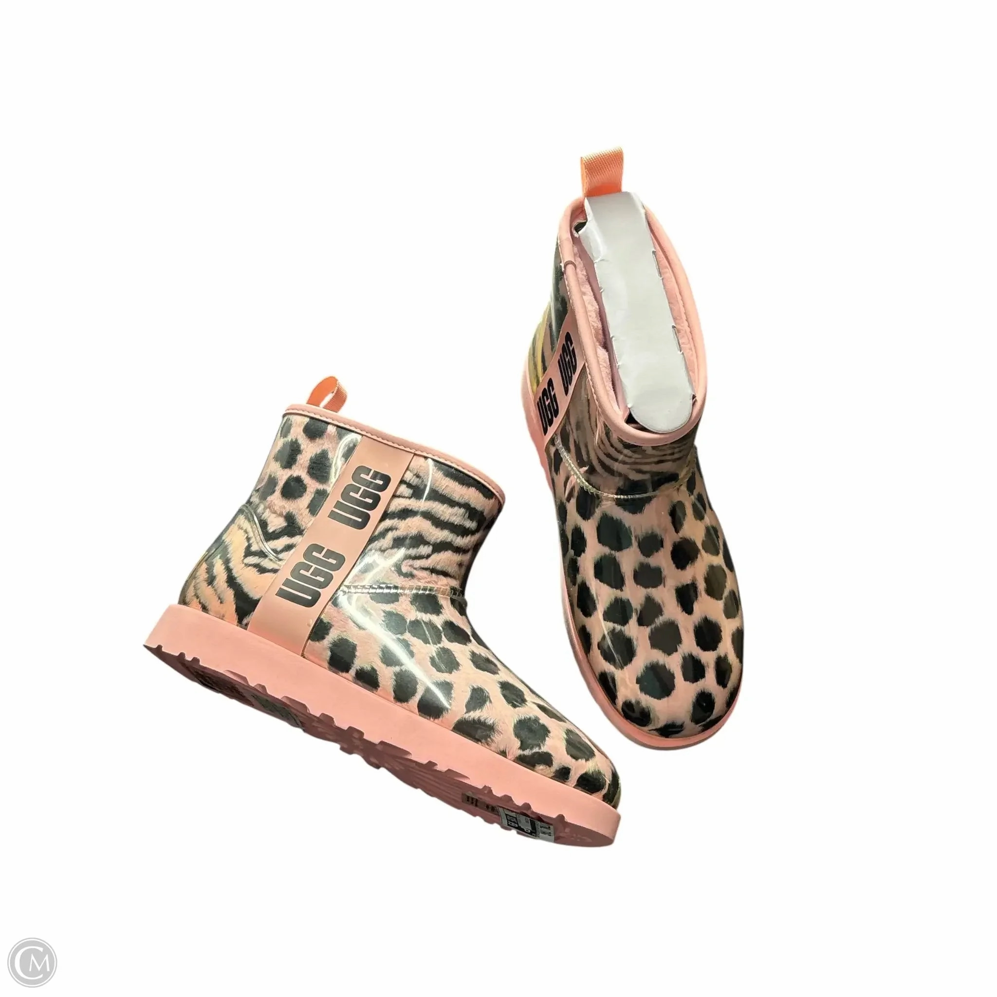 Boots Designer By Ugg In Pink, Size: 9 Everywhere Fit