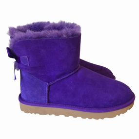 Boots Designer By Ugg In Purple, Size:6 Agile Path