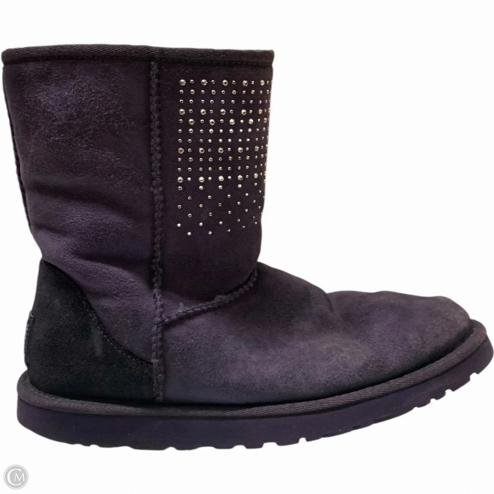 Boots Designer By Ugg In Purple, Size: 8 Comfort arch