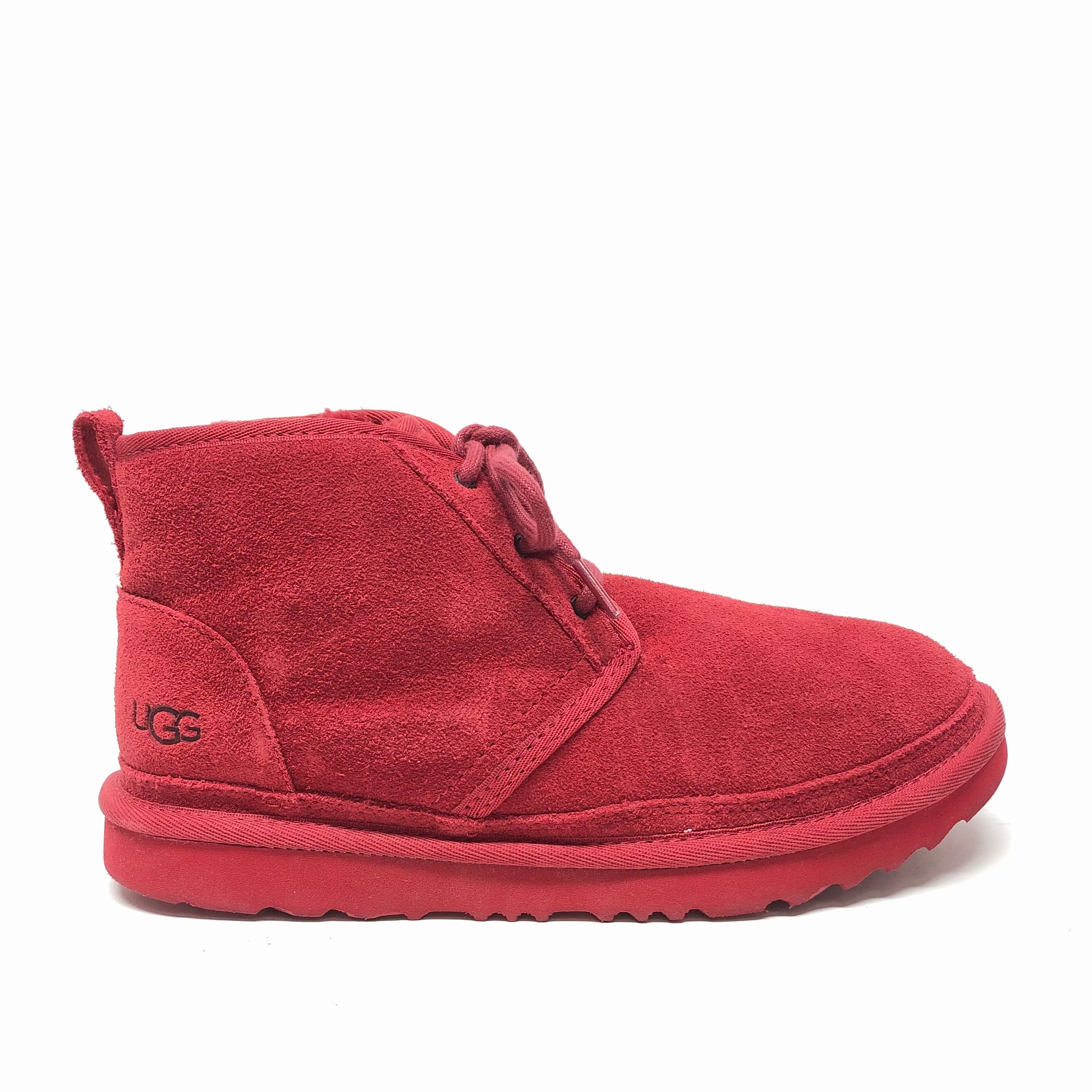 Boots Designer By Ugg In Red, Size: 6 Love Path Easy Flow
