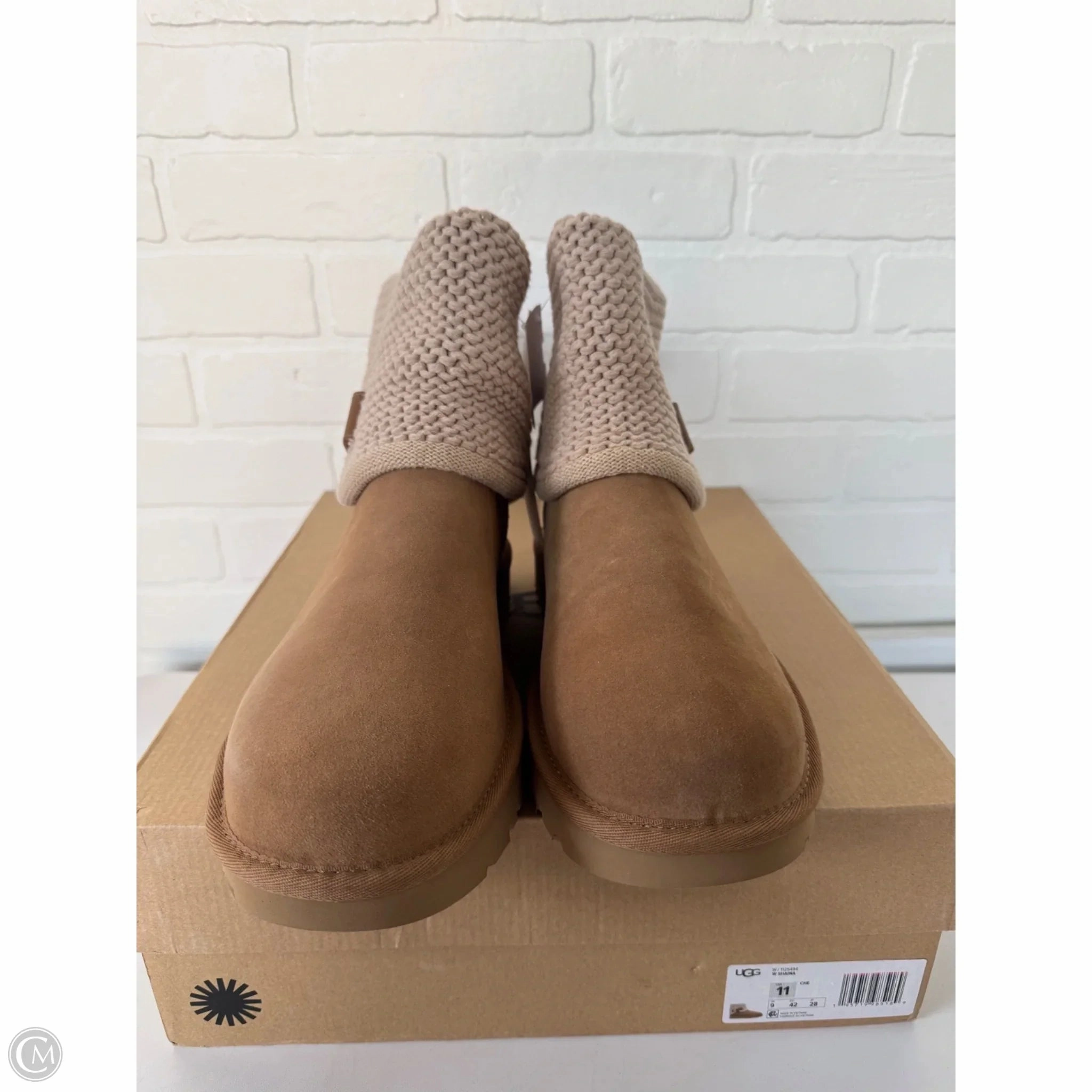 Boots Designer By Ugg In Tan, Size: 11 Training Mode World Step