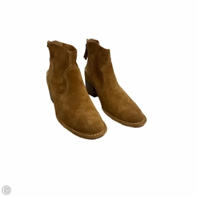 Day Long Boots Designer By Ugg In Tan, Size: 9