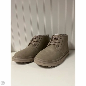 Boots Designer By Ugg In Taupe, Size: 6 Joint Care