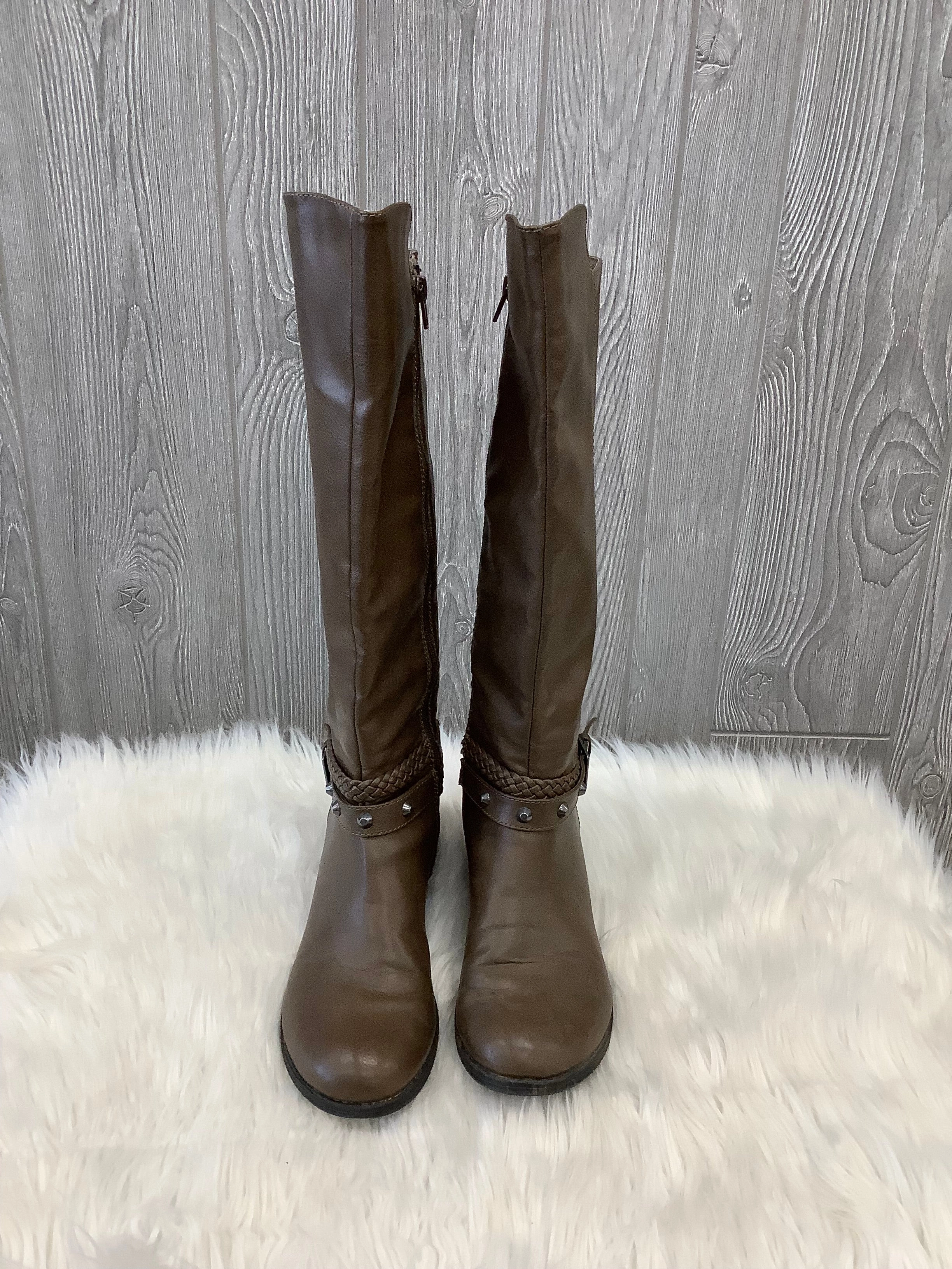 Boots Knee Flats By Arizona  Size: 9 Breathable Active Nomad